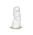 Moai Indy（個別スタンプ：12）