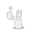 Moai Indy（個別スタンプ：13）