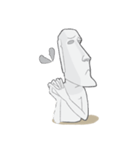 Moai Indy（個別スタンプ：14）