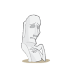 Moai Indy（個別スタンプ：15）