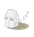 Moai Indy（個別スタンプ：16）