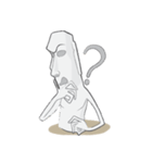 Moai Indy（個別スタンプ：18）