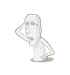 Moai Indy（個別スタンプ：20）