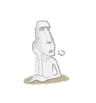 Moai Indy（個別スタンプ：21）