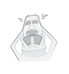 Moai Indy（個別スタンプ：22）