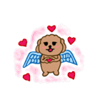 Moachi the poodle（個別スタンプ：2）