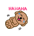 Moachi the poodle（個別スタンプ：4）