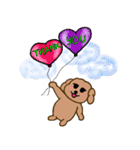 Moachi the poodle（個別スタンプ：6）