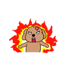 Moachi the poodle（個別スタンプ：10）