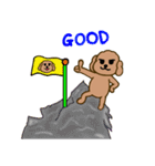 Moachi the poodle（個別スタンプ：13）