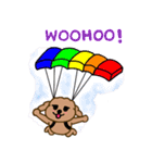 Moachi the poodle（個別スタンプ：20）