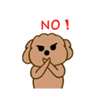 Moachi the poodle（個別スタンプ：26）