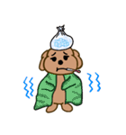 Moachi the poodle（個別スタンプ：27）