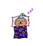 Moachi the poodle（個別スタンプ：28）