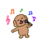 Moachi the poodle（個別スタンプ：31）