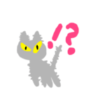 ツリメネコ（個別スタンプ：3）