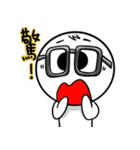 dumpling and White(daily dialogue)（個別スタンプ：9）