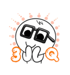 dumpling and White(daily dialogue)（個別スタンプ：22）