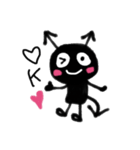悪魔のあっくん（個別スタンプ：3）