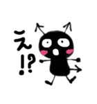 悪魔のあっくん（個別スタンプ：4）