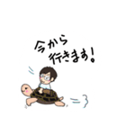ロックで愉快な仲間たち（個別スタンプ：25）