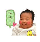 beans Little princess（個別スタンプ：5）
