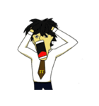 Man IT（個別スタンプ：14）