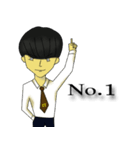 Man IT（個別スタンプ：27）