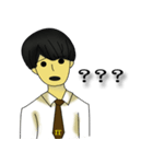 Man IT（個別スタンプ：33）