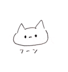 かわいさ溢れるうさぎとねこ（個別スタンプ：16）