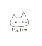 かわいさ溢れるうさぎとねこ（個別スタンプ：18）