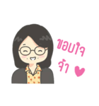 Mom1（個別スタンプ：1）