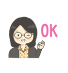 Mom1（個別スタンプ：2）