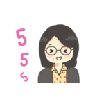 Mom1（個別スタンプ：3）