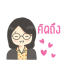 Mom1（個別スタンプ：5）