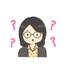 Mom1（個別スタンプ：6）