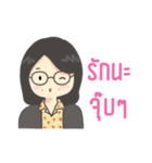 Mom1（個別スタンプ：7）