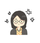 Mom1（個別スタンプ：15）