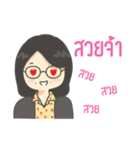 Mom1（個別スタンプ：16）