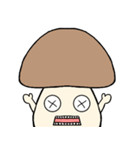 I am cute mushroom.（個別スタンプ：3）