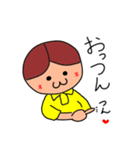 てぃっくんスタンプ2（個別スタンプ：12）