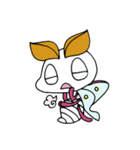蟲っ子オオミズアオちゃんスタンプ‼︎（個別スタンプ：22）