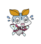 蟲っ子オオミズアオちゃんスタンプ‼︎（個別スタンプ：23）