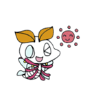 蟲っ子オオミズアオちゃんスタンプ‼︎（個別スタンプ：31）