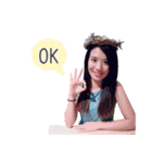 Lu Lu Chen（個別スタンプ：5）