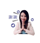Lu Lu Chen（個別スタンプ：9）