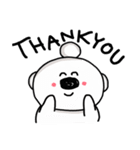 Kaowfang the dog（個別スタンプ：4）
