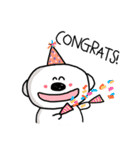 Kaowfang the dog（個別スタンプ：16）