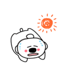 Kaowfang the dog（個別スタンプ：28）