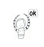 こけしのこけりん日常会話（個別スタンプ：15）